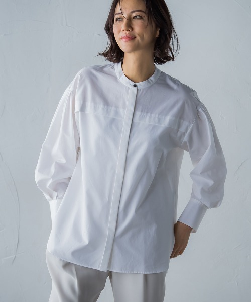 「LAUTREAMONT」 長袖ブラウス 9号 ホワイト系その他 レディース_画像6