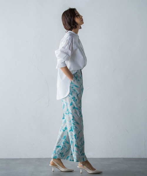 「LAUTREAMONT」 長袖ブラウス 9号 ホワイト系その他 レディース_画像8