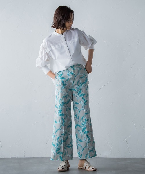 「LAUTREAMONT」 長袖ブラウス 9号 ホワイト系その他 レディース_画像9