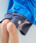 ハーフパンツ パンツ 短パン サイドラインカッ...の詳細画像4