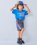 ハーフパンツ パンツ 短パン サイドラインカッ...の詳細画像5