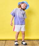 ハーフパンツ パンツ 短パン サイドラインカッ...の詳細画像2