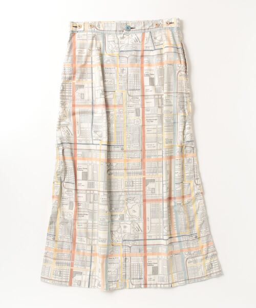 「BEAMS BOY」 スカート 2 ベージュ レディース_画像2