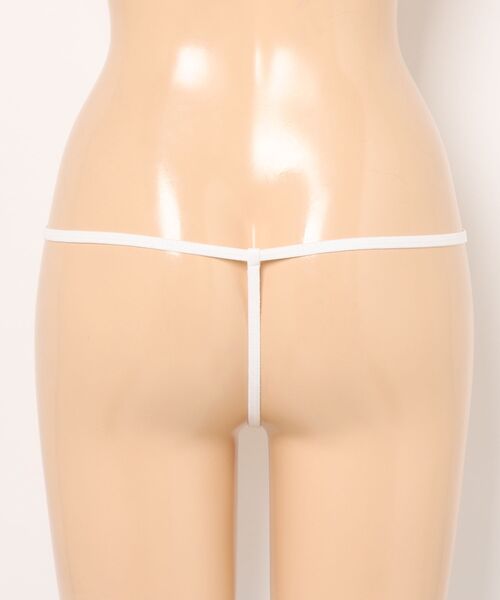 VIBGYOR 「2点セット」サテン×レース キャミスリップランジェリー