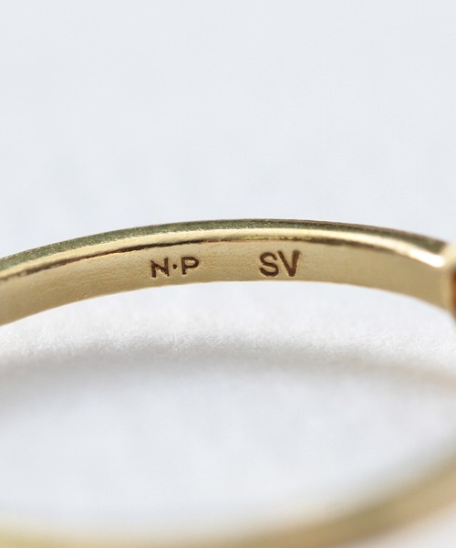 「NOIR DE POUPEE」 リング #11 パープル レディース_画像2