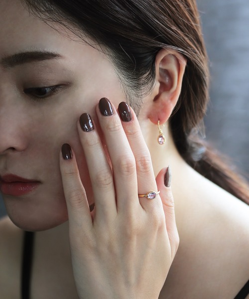 「NOIR DE POUPEE」 リング #11 パープル レディース_画像4