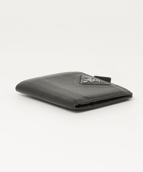 PRADA（プラダ） サフィアーノ 財布 - ブラック メンズ : ZOZOTOWN