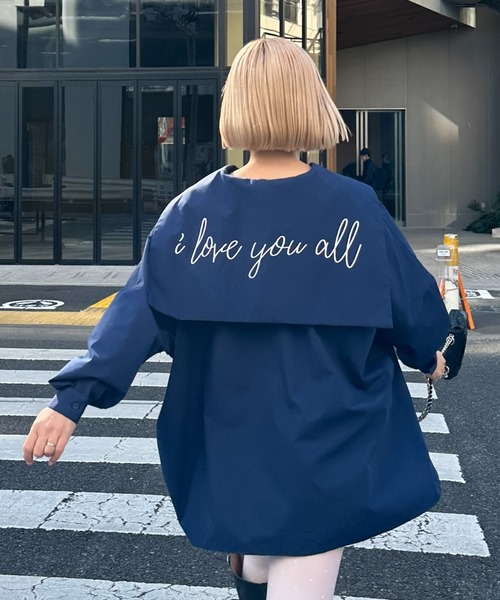 ロイヤルブルー様♡専用 シャツ 抜き襟 オーバーサイズ ネイビー トーキョーシャツ TOKYO SHIRTS 形態安定 ワイド衿 七分袖 レディース