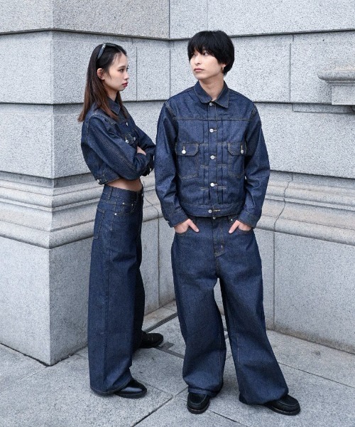 INTER FACTORY（インターファクトリー） デニムパンツ LARGE
