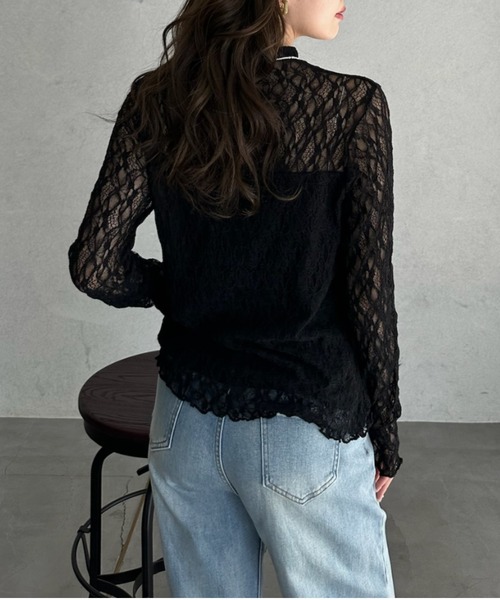 TREOVER tシャツ デイリーからお呼ばれシーンまで活躍 プチハイネック