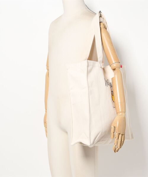 「（What it isNt）ART BY MARKGONZALES」 トートバッグ FREE ナチュラル レディース_画像5