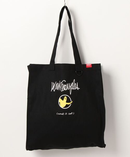「（What it isNt）ART BY MARKGONZALES」 トートバッグ FREE ナチュラル レディース_画像6