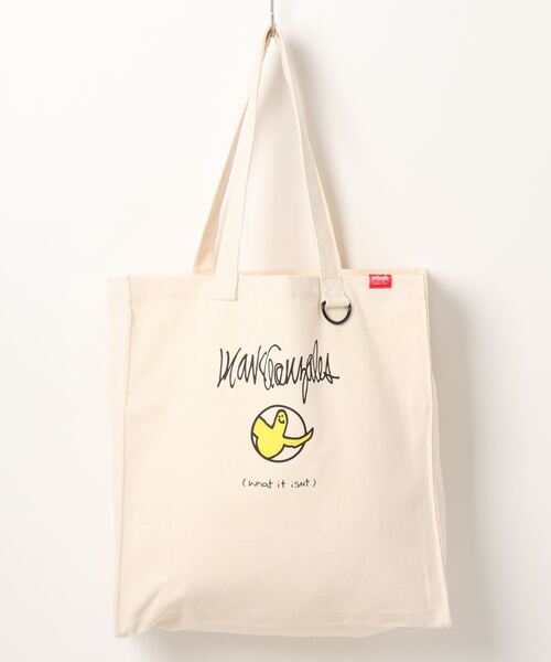 「（What it isNt）ART BY MARKGONZALES」 トートバッグ FREE ナチュラル レディース_画像7