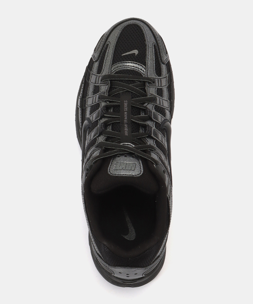 未使用❗W ナイキ　Pー6000 黒/メタリック 24cm NIKE P-6000 PRM BLACK/BLACK-ANTHRACITE（ナイキ P-6000 PRM-ブラック