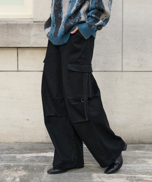 「COLONY 2139」 カーゴパンツ LARGE ブラック メンズ_画像2