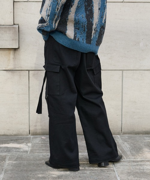 「COLONY 2139」 カーゴパンツ LARGE ブラック メンズ_画像4