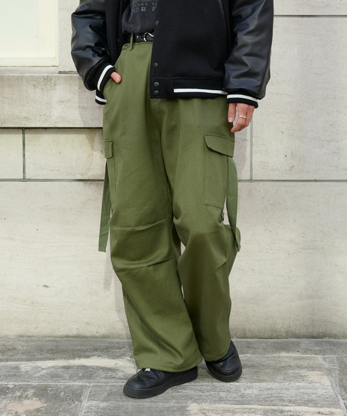 「COLONY 2139」 カーゴパンツ LARGE ブラック メンズ_画像7