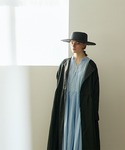 ノーカラーコート コート 「natural b...の詳細画像1