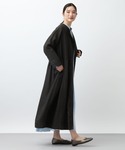 ノーカラーコート コート 「natural b...の詳細画像4