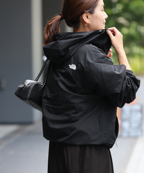 ザノースフェイス　コンパクトジャケット THE NORTH FACE ブラック THE NORTH FACE / ショートコンパクト ジャケット