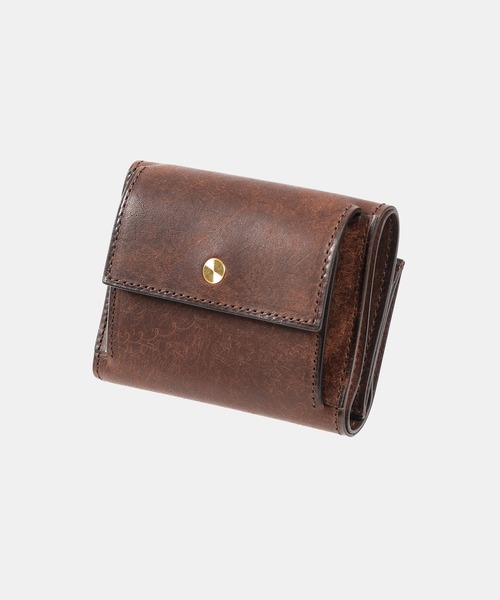 lemma（レンマ） 財布 レクタ Recta 三つ折り財布 メンズ レディース