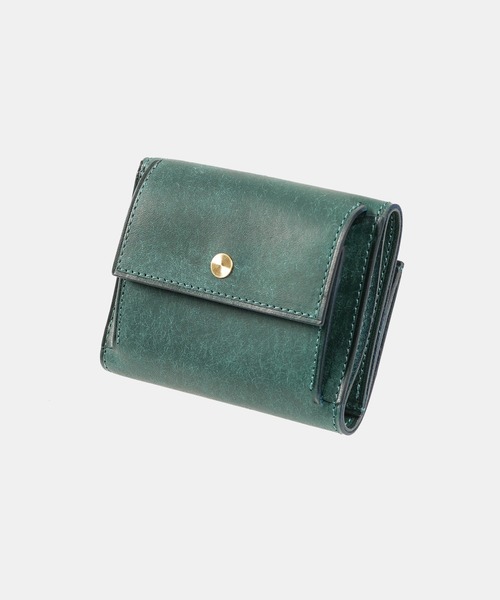 lemma（レンマ） 財布 レクタ Recta 三つ折り財布 メンズ レディース