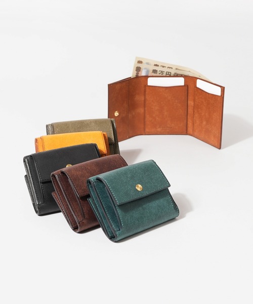 lemma（レンマ） ミニ 二つ折り 二つ折り財布 財布 レクタ Recta 三