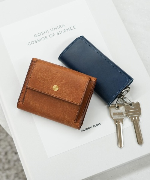 lemma 三つ折コンパクト財布”Recta” lemma（レンマ） 財布 レクタ Recta 三つ折り財布 メンズ レディース