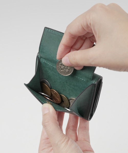 lemma（レンマ） 財布 レクタ Recta 三つ折り財布 メンズ レディース