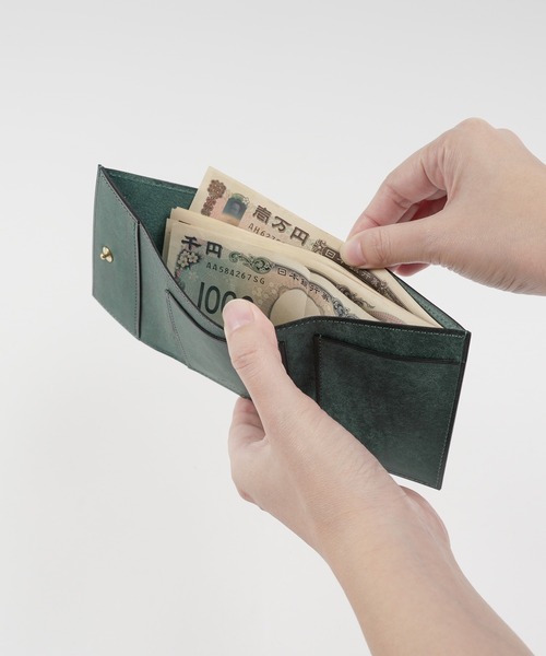 lemma（レンマ） 二つ折り財布 財布 レクタ Recta 三つ折り財布 メンズ