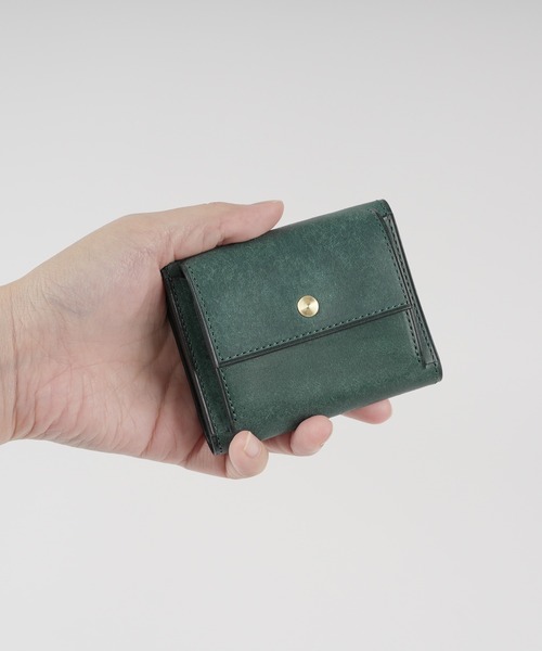 lemma（レンマ） 二つ折り財布 財布 レクタ Recta 三つ折り財布 メンズ