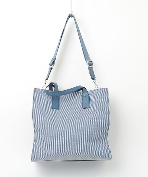 「MICHAEL KORS」 2WAYバッグ FREE ブルー系その他 レディースの画像
