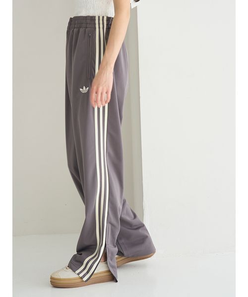 デ*ー様 アディダス　アディブレイクトラックパンツ　トレフォイル　ファイヤーバー adidas（アディダス） パンツ 「adidas Originals」FIRE BIRD TP