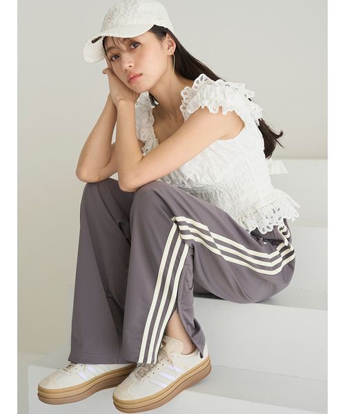 デ*ー様 アディダス　アディブレイクトラックパンツ　トレフォイル　ファイヤーバー 楽天市場】アディダス adidas Originals ジャージ ファイヤーバード