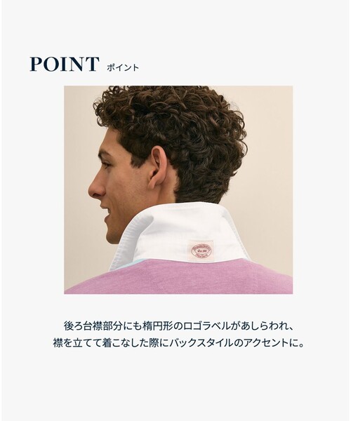 BROOKS BROTHERS（ブルックスブラザーズ） ポロシャツ コットン