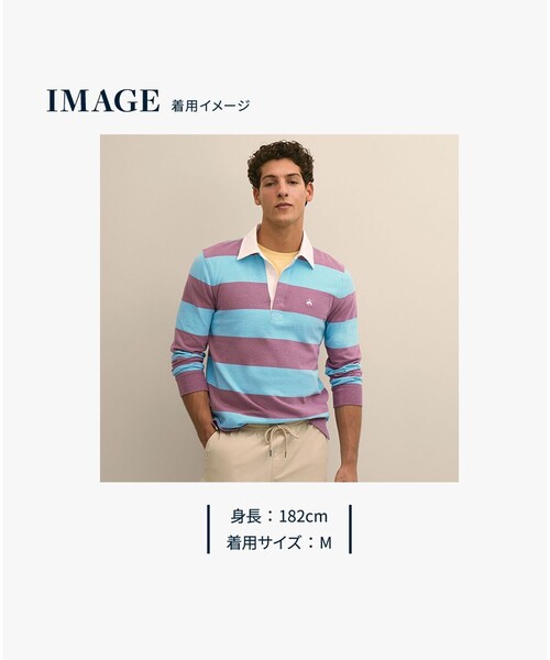 BROOKS BROTHERS（ブルックスブラザーズ） ポロシャツ コットン