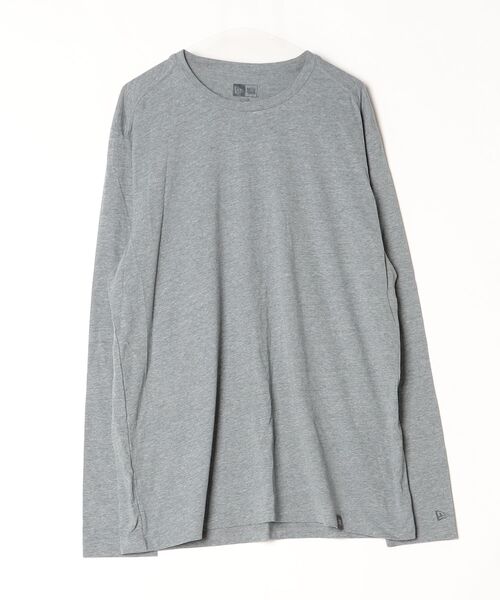 NEW ERA 長袖シャツ グレー XL NEW ERA（ニューエラ） 長袖Tシャツ X-LARGE グレー メンズ : ZOZOTOWN