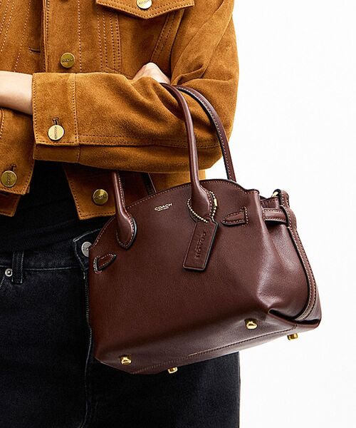COACH（コーチ） ショルダーバッグ バッグ ソフト エンパイア キャリー