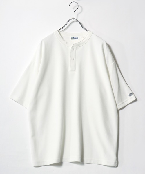 DISCUS tシャツ 2026SS DISCUS/ディスカス COOLMAX ミニワッフル 
