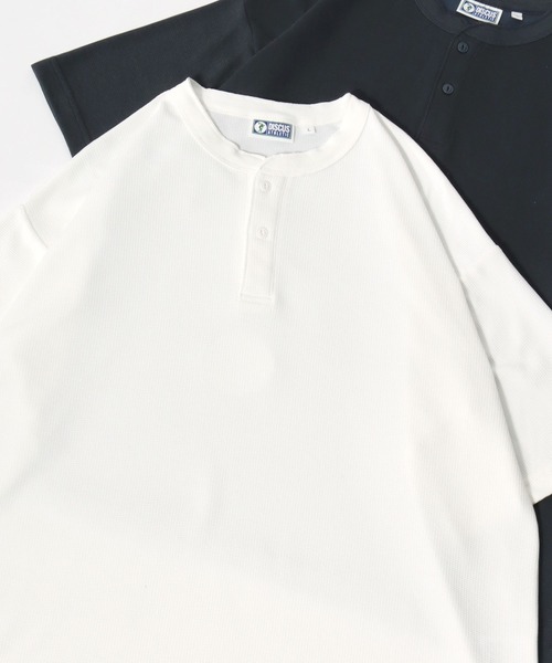 DISCUS tシャツ 2026SS DISCUS/ディスカス COOLMAX ミニワッフル 