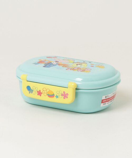 Bob 1st★プレート10枚 140kgセット4/6 THE BAREFOOT 弁当箱 「 Sponge Bob / スポンジ・ボブ 」 食洗機対応