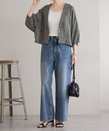 BEARDSLEY（ビアズリー） ジャケット テーラードジャケット ハーフ