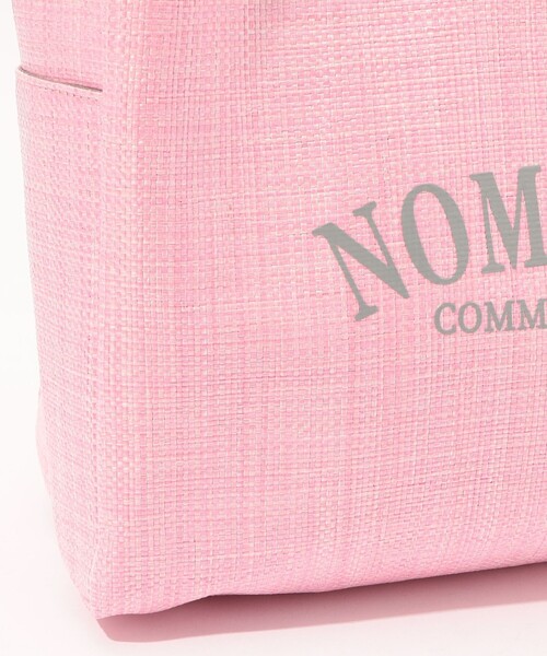 「NOMADIS」 ハンドバッグ FREE ライトピンク レディースの画像