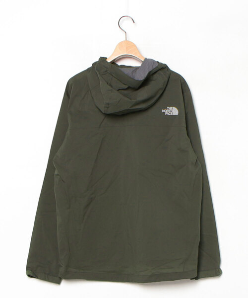 「THE NORTH FACE」 ワンポイントナイロンブルゾン L グリーン レディースの画像