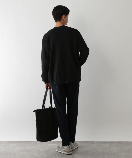 「GLOBAL WORK Smile Seed Store」 ニットカーディガン SMALL ベージュ メンズ_画像4