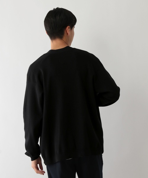 「GLOBAL WORK Smile Seed Store」 ニットカーディガン SMALL ベージュ メンズ_画像7