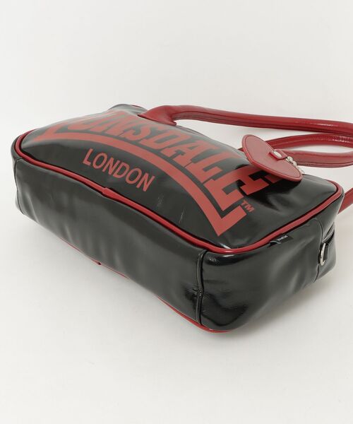 「LONSDALE」 トートバッグ FREE ブラック レディース_画像3