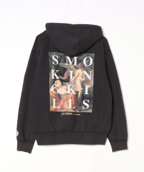 fr2  トレーナー　パーカー　新品 Amazon.co.jp: ♯FR2 Logo Hoodie パーカー エフアールツー サイズM