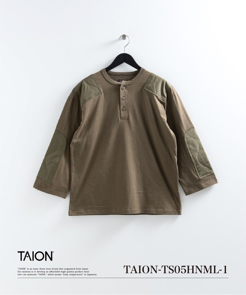TAION（タイオン） tシャツ 「」「ユニセックス」ノンダウン