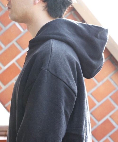 LOS ANGELES APPAREL（ロサンゼルスアパレル） ジップアップパーカー